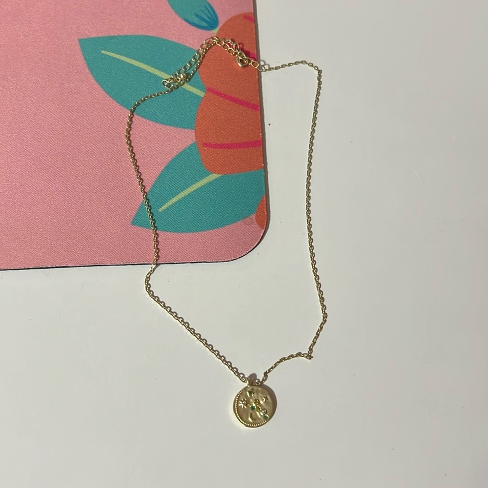 NWOT Horoscope Necklace